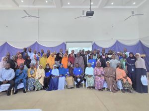 Data collection, Registry and Clinical Trial Site Standardization Programs Maiduguri, Nigeria10