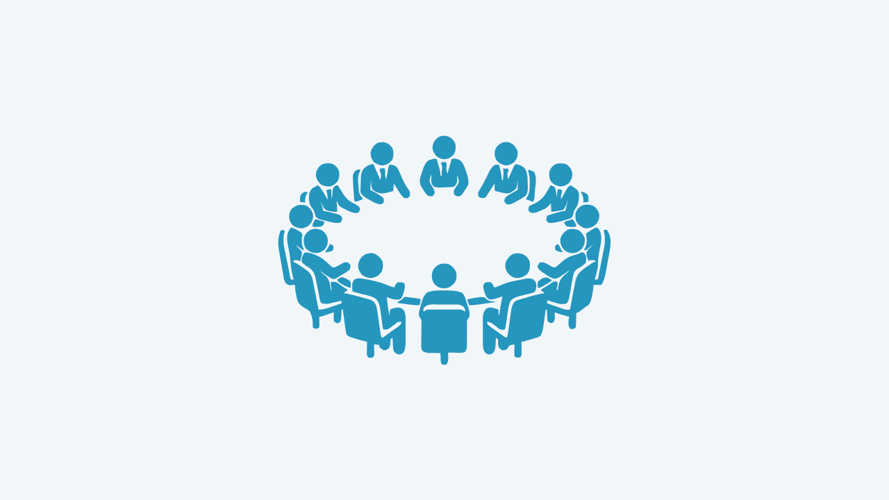 Round table meeting