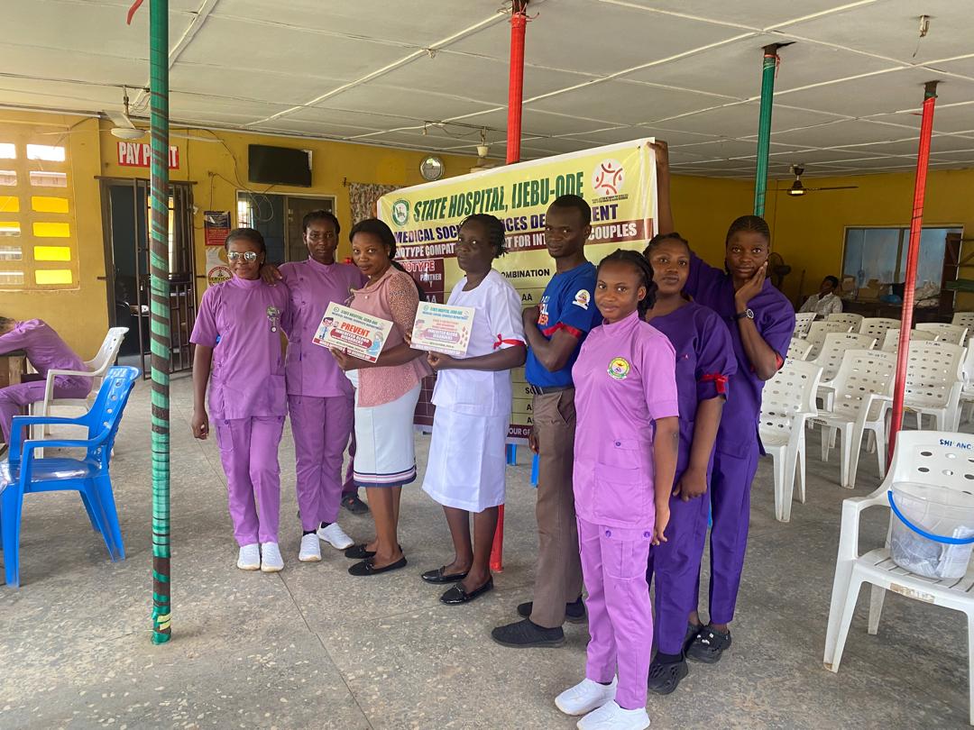 State hospital TieRed Campaign