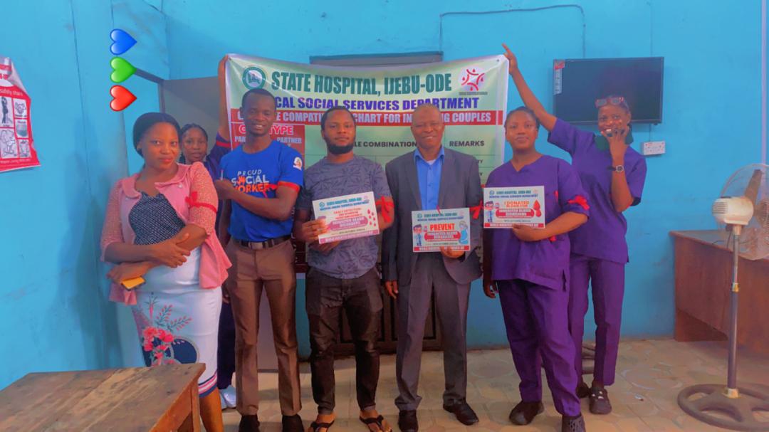 TieRed campaign State hospital Ijebu 2024