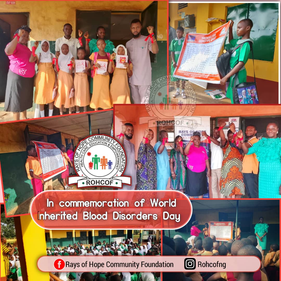 Tiered Rays of Hope Nigeria