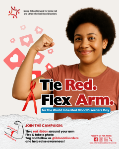 wibds tie red flex arm