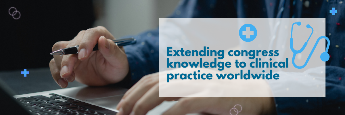 Education Healthcare Congress Clinician Webcast page banner