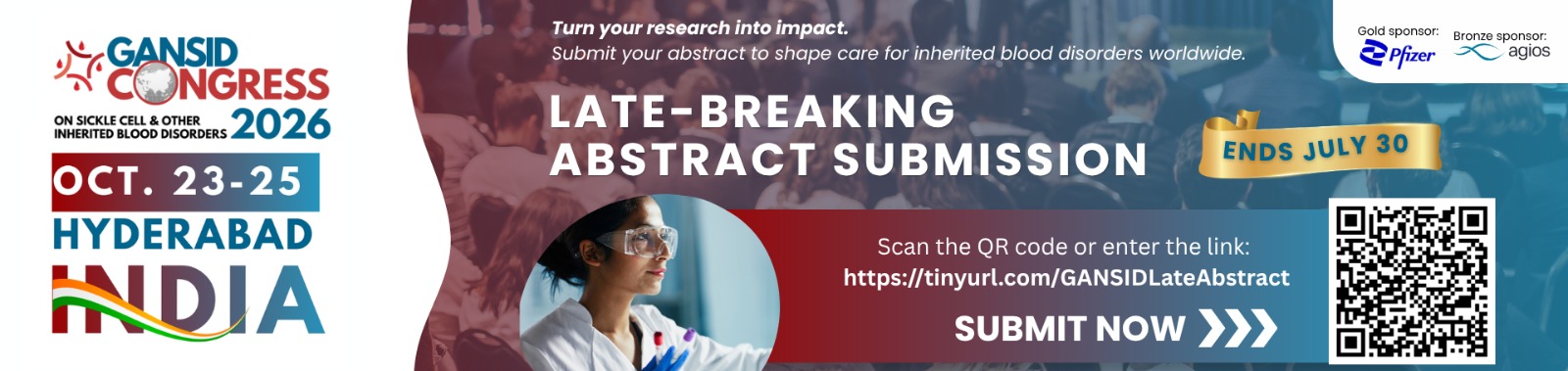 LATE BREAKING ABSTRACT SUBMISSION